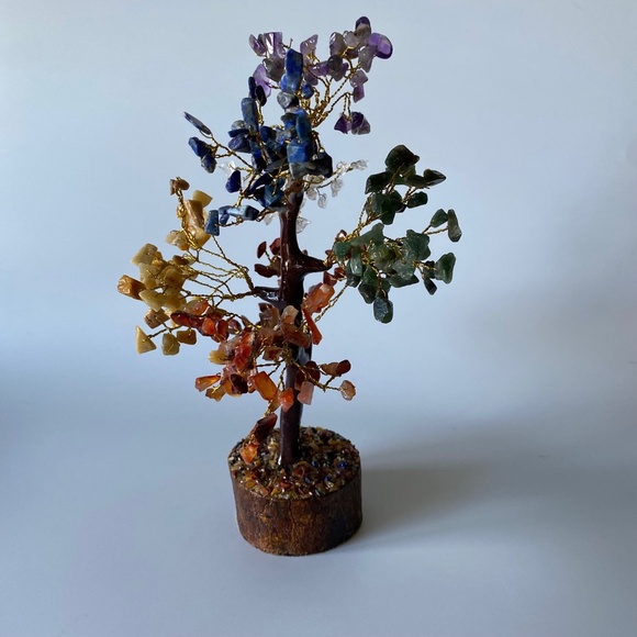 Vintage Gemstones "Tree of Life" Handmade - Picture 5 of 6